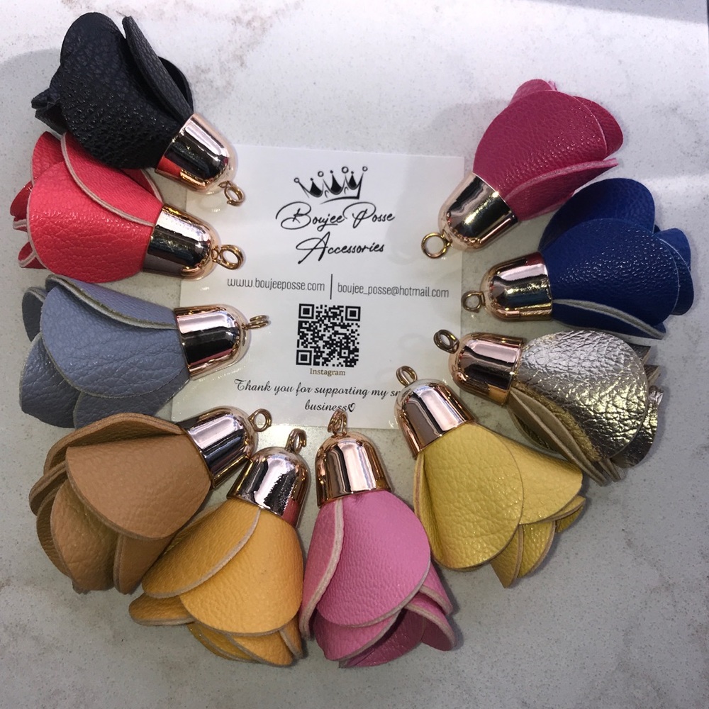 Flower Charms